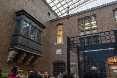 Lunch in the Atrium