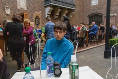 Lunch in the Atrium