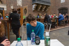 Lunch in the Atrium